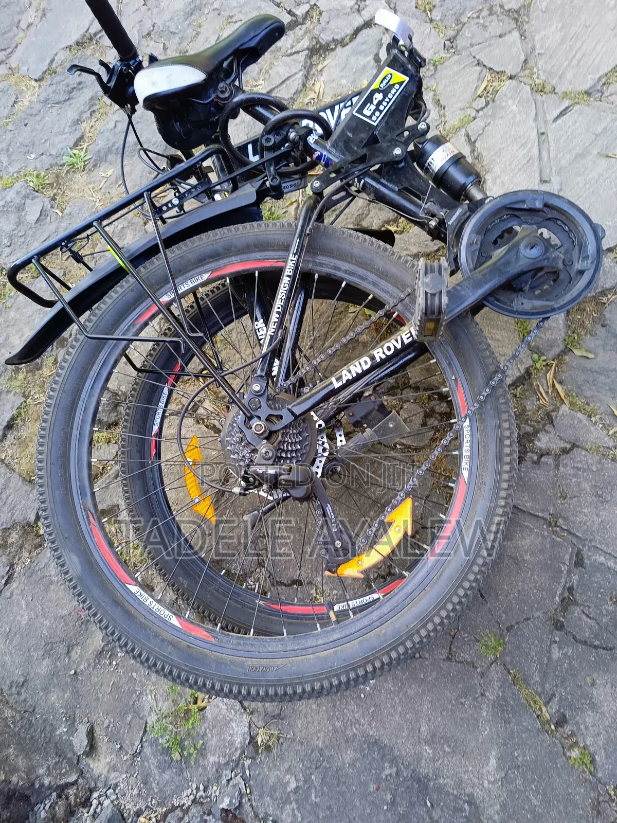 ታጣፊ ላንድሮቨር ሳይክል (Foldable Landrover Bike)