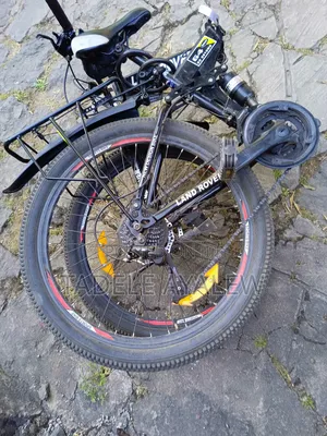 ታጣፊ ላንድሮቨር ሳይክል (Foldable Landrover Bike)