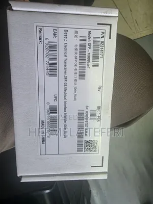 SFP Electrical Tranciever (Rj45)