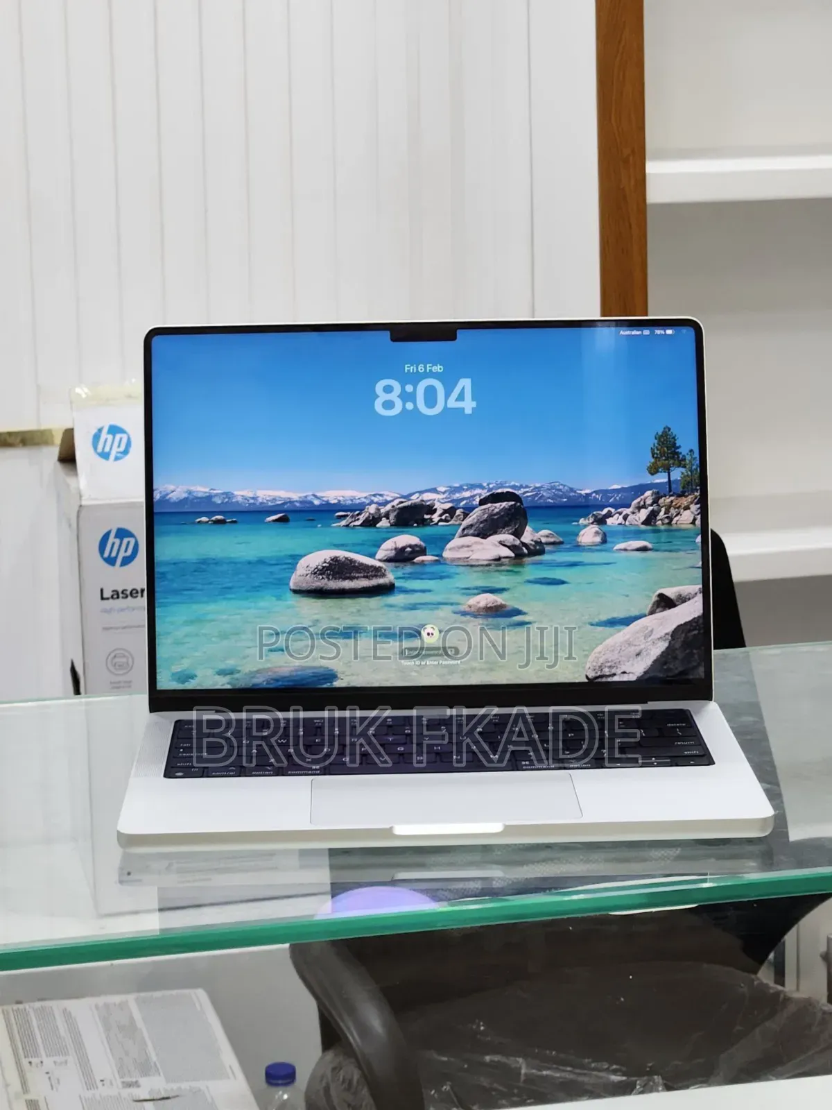 New Laptop Apple MacBook Pro M1 16GB Apple M1 Pro SSD 512GB