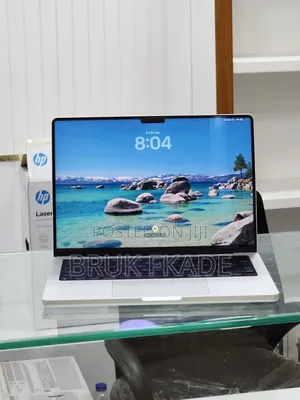 New Laptop Apple MacBook Pro M1 16GB Apple M1 Pro SSD 512GB