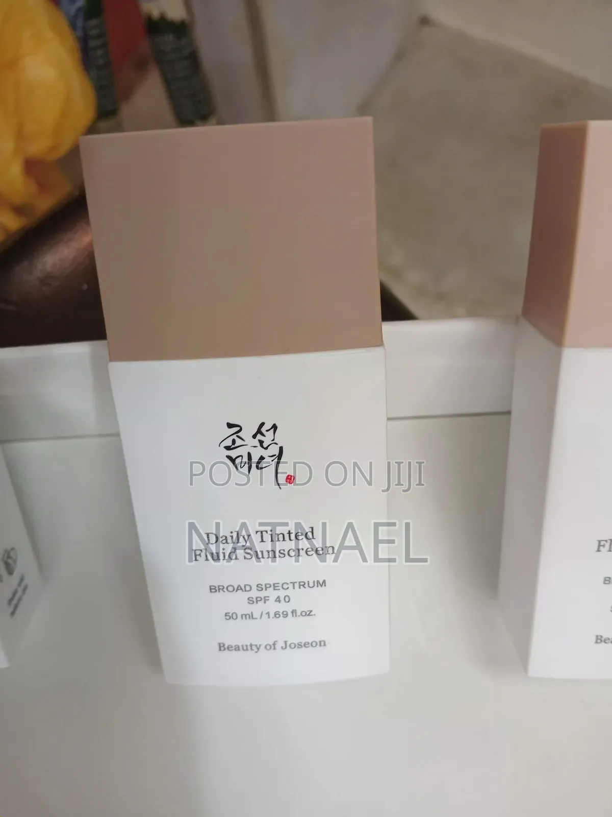Beauty of Joseon Daily Tinted Fluid Sunscreen