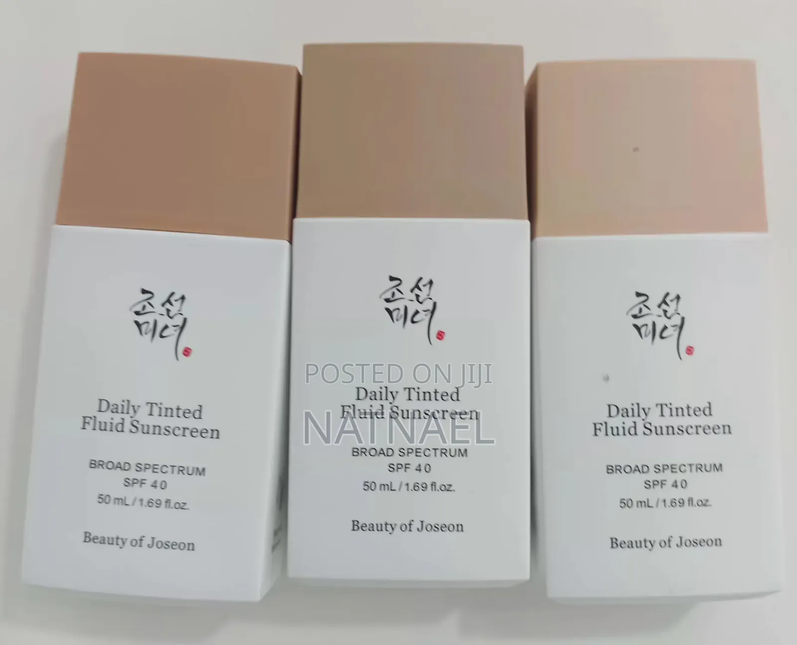 Beauty of Joseon Daily Tinted Fluid Sunscreen