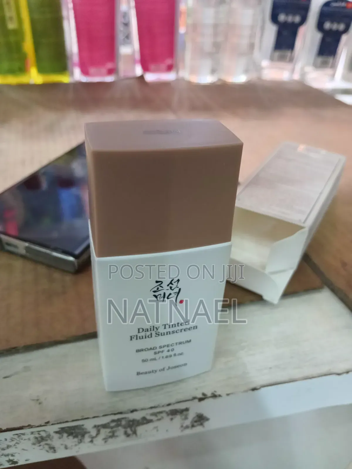Beauty of Joseon Daily Tinted Fluid Sunscreen