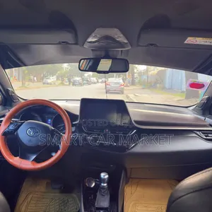 Toyota C-HR 2017 Brown