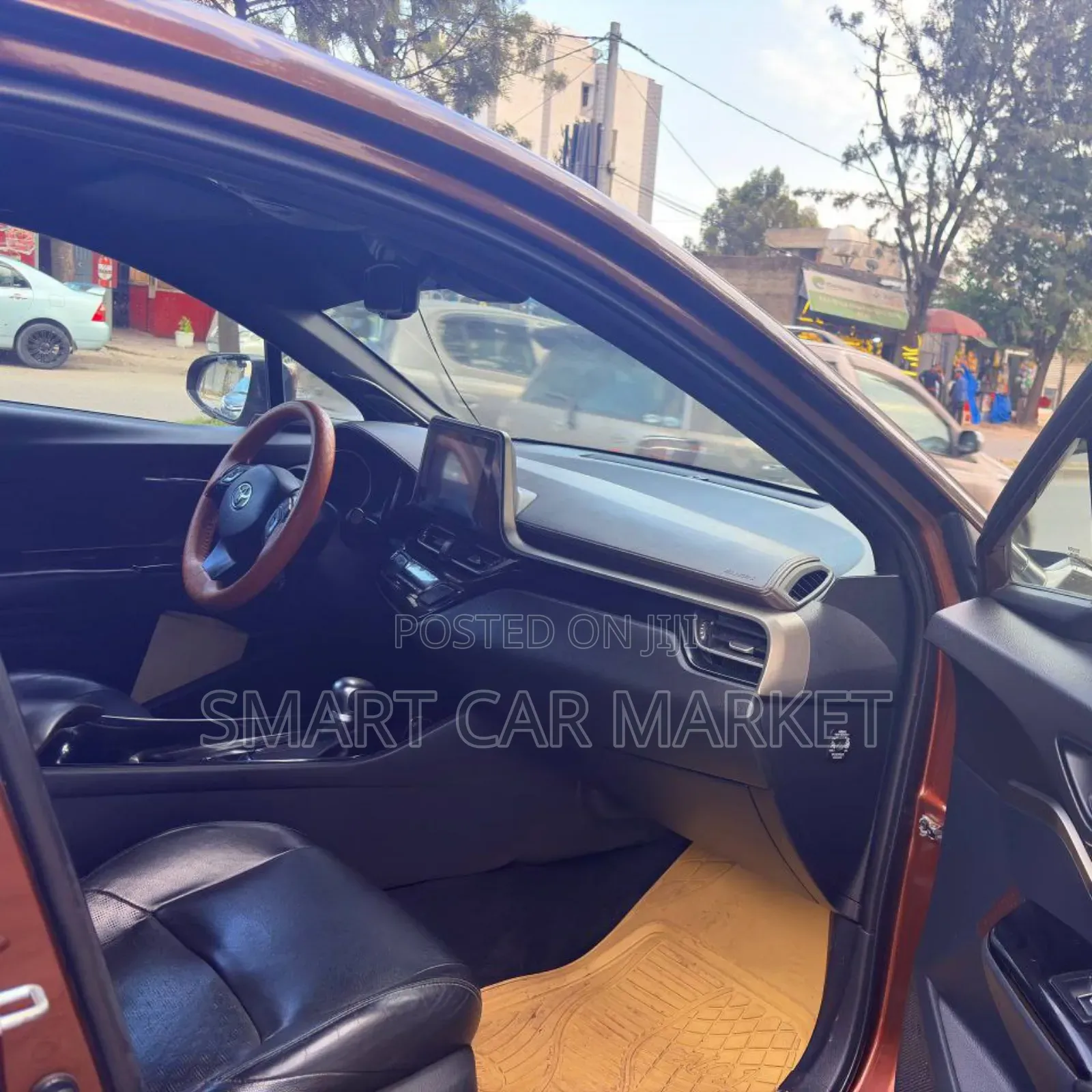 Toyota C-HR 2017 Brown