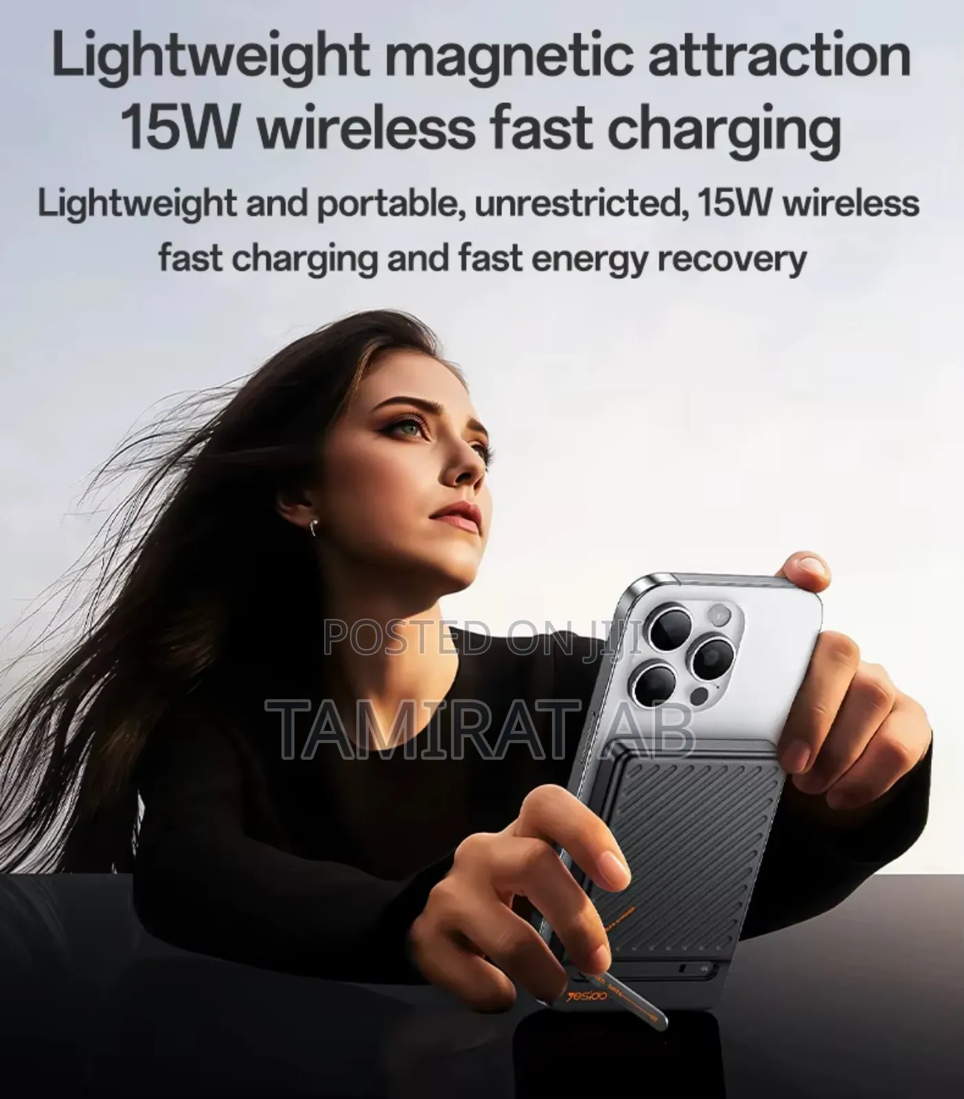 Yesido Yp77 Magnetic Wireless Charging 5000mah Power Bank