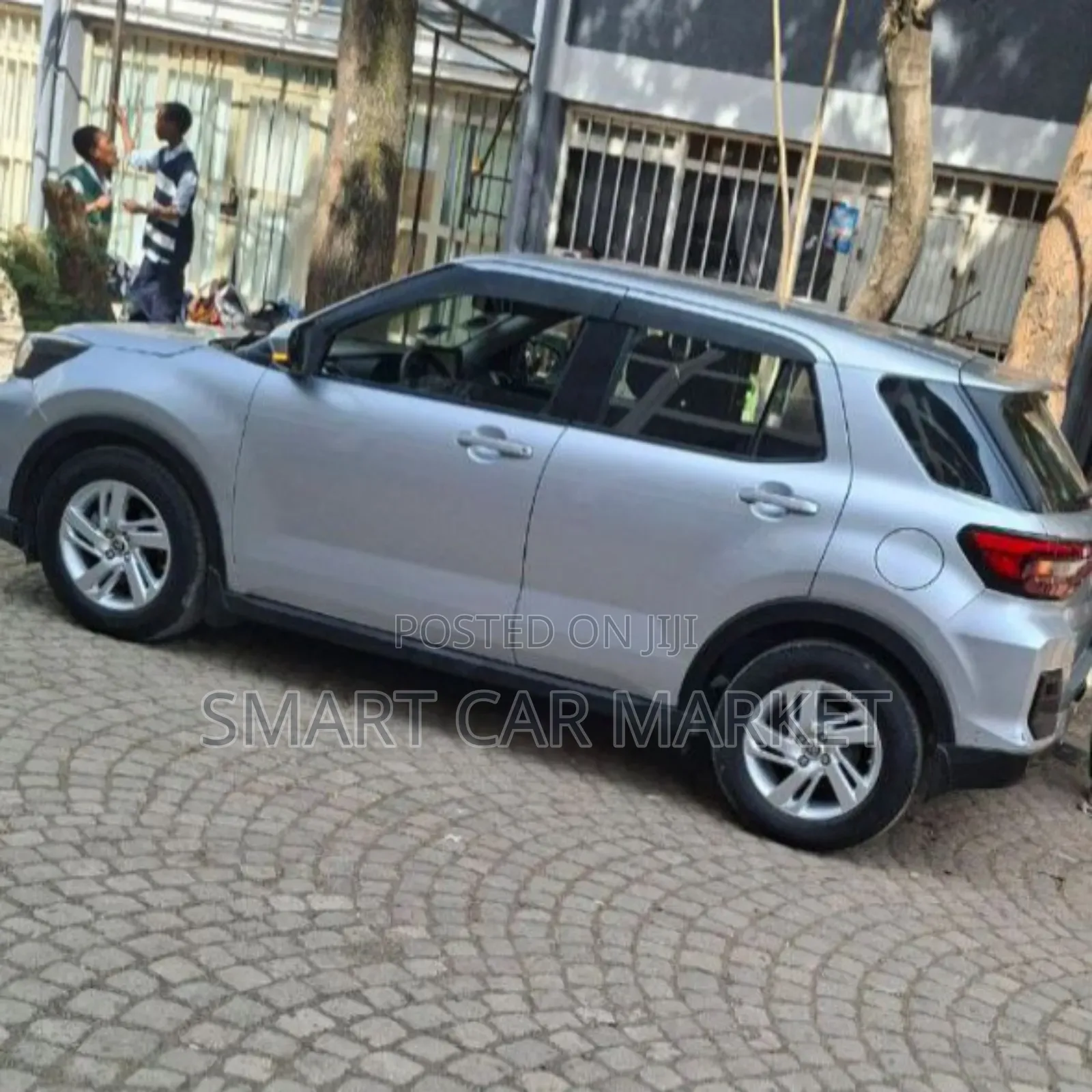 Toyota Raize 2022 Silver