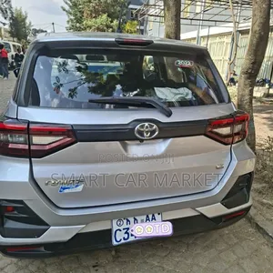 Toyota Raize 2022 Silver