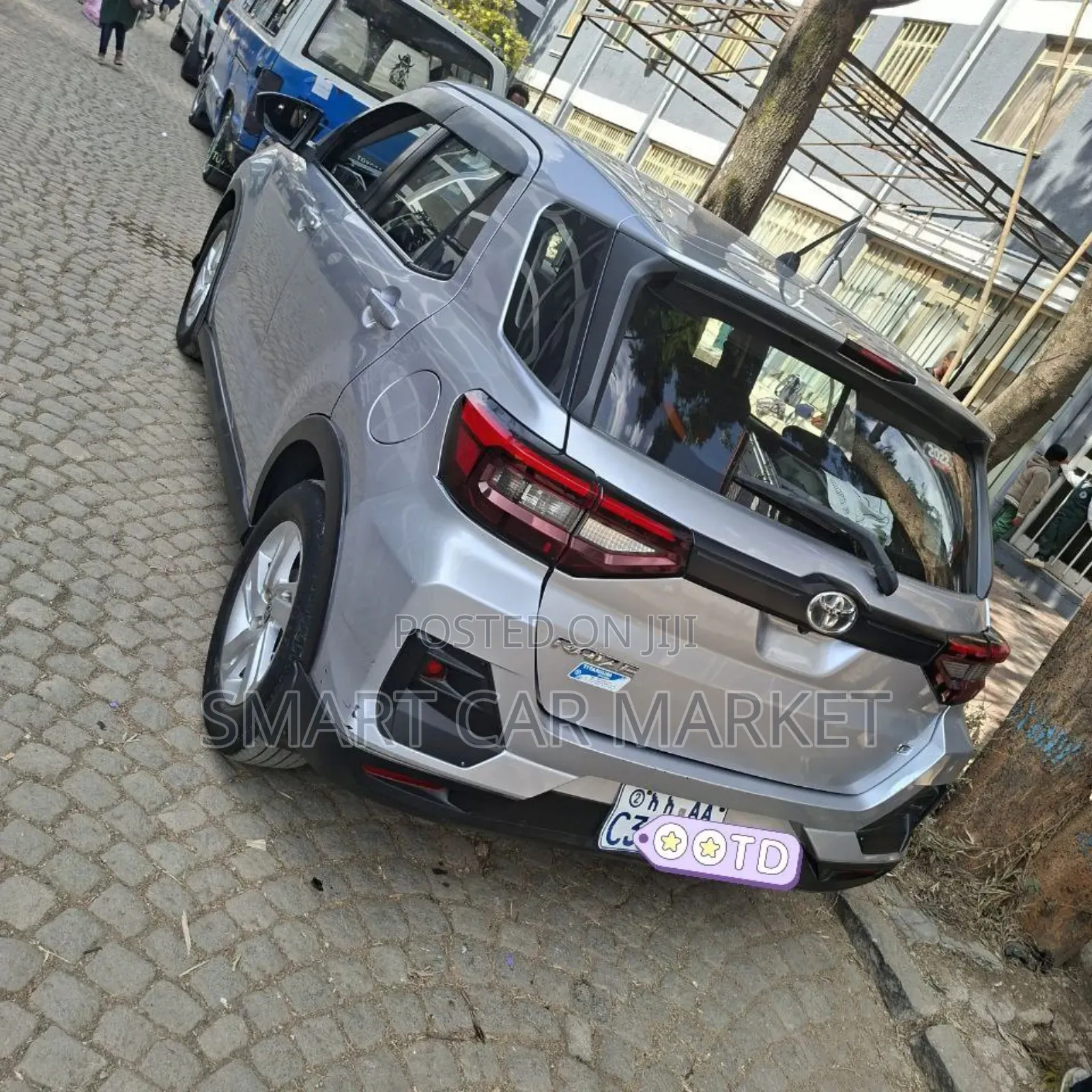Toyota Raize 2022 Silver