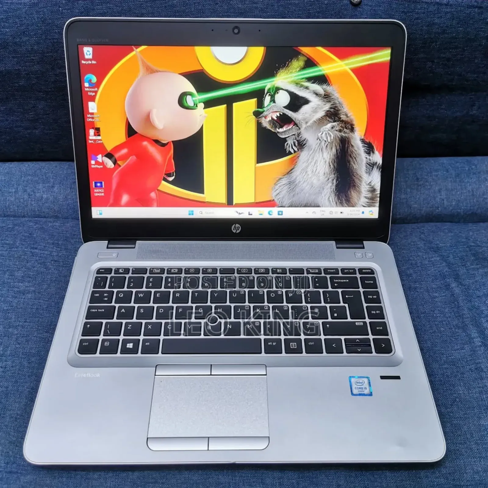 Laptop HP EliteBook 840 G3 8GB Intel Core i7 SSD 256GB