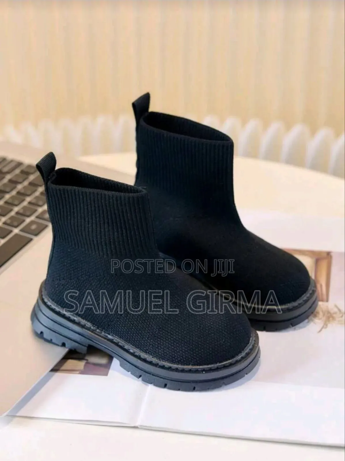 Mk- 0771 Breathable Mesh Ankle Boots