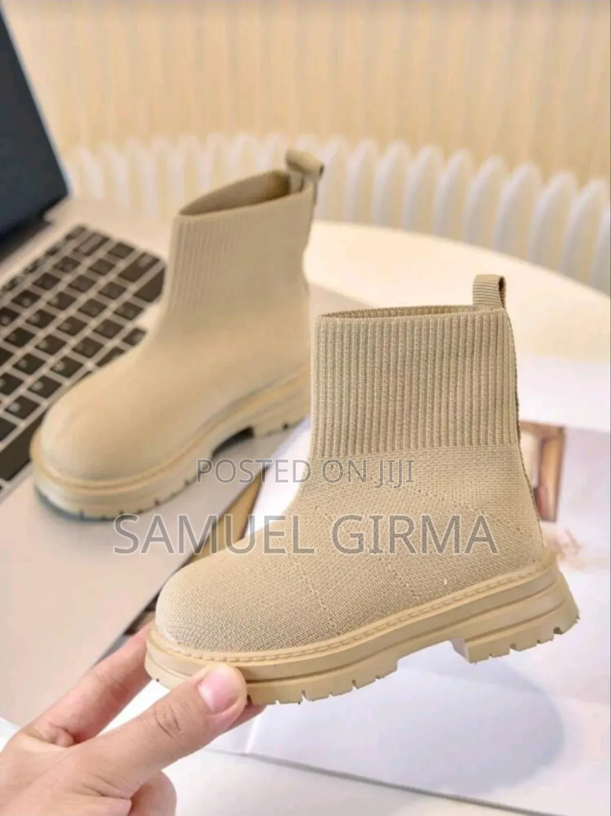 Mk- 0771 Breathable Mesh Ankle Boots