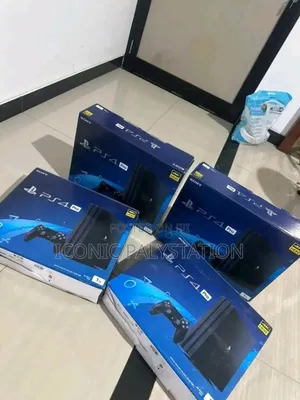 Packed Palystation 4 Pro Imported