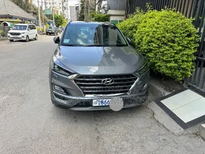 Hyundai Tucson 2020 Silver