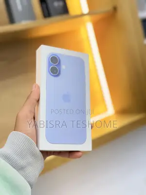 New Apple iPhone 17 256 GB Blue