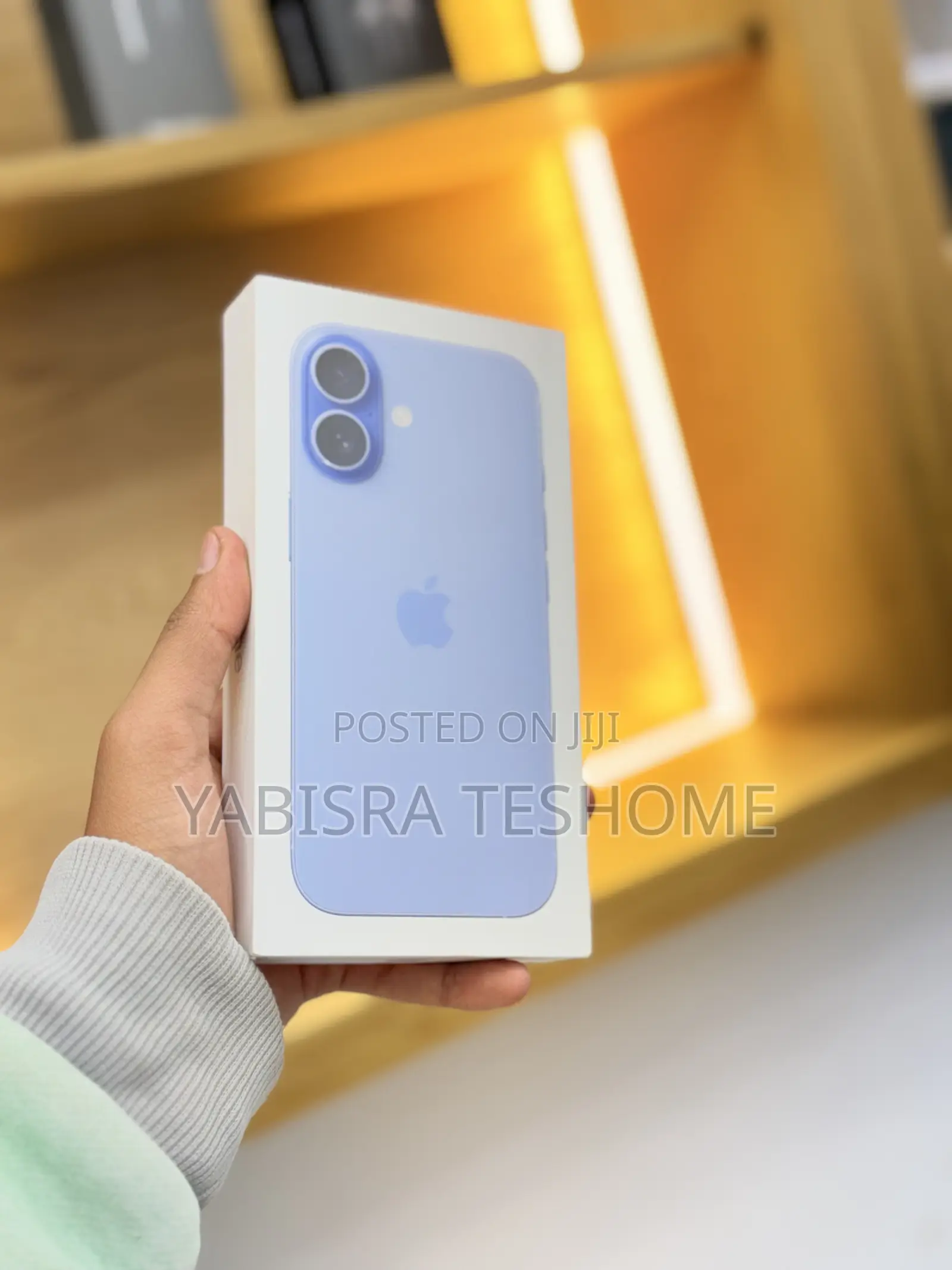 New Apple iPhone 17 256 GB Blue