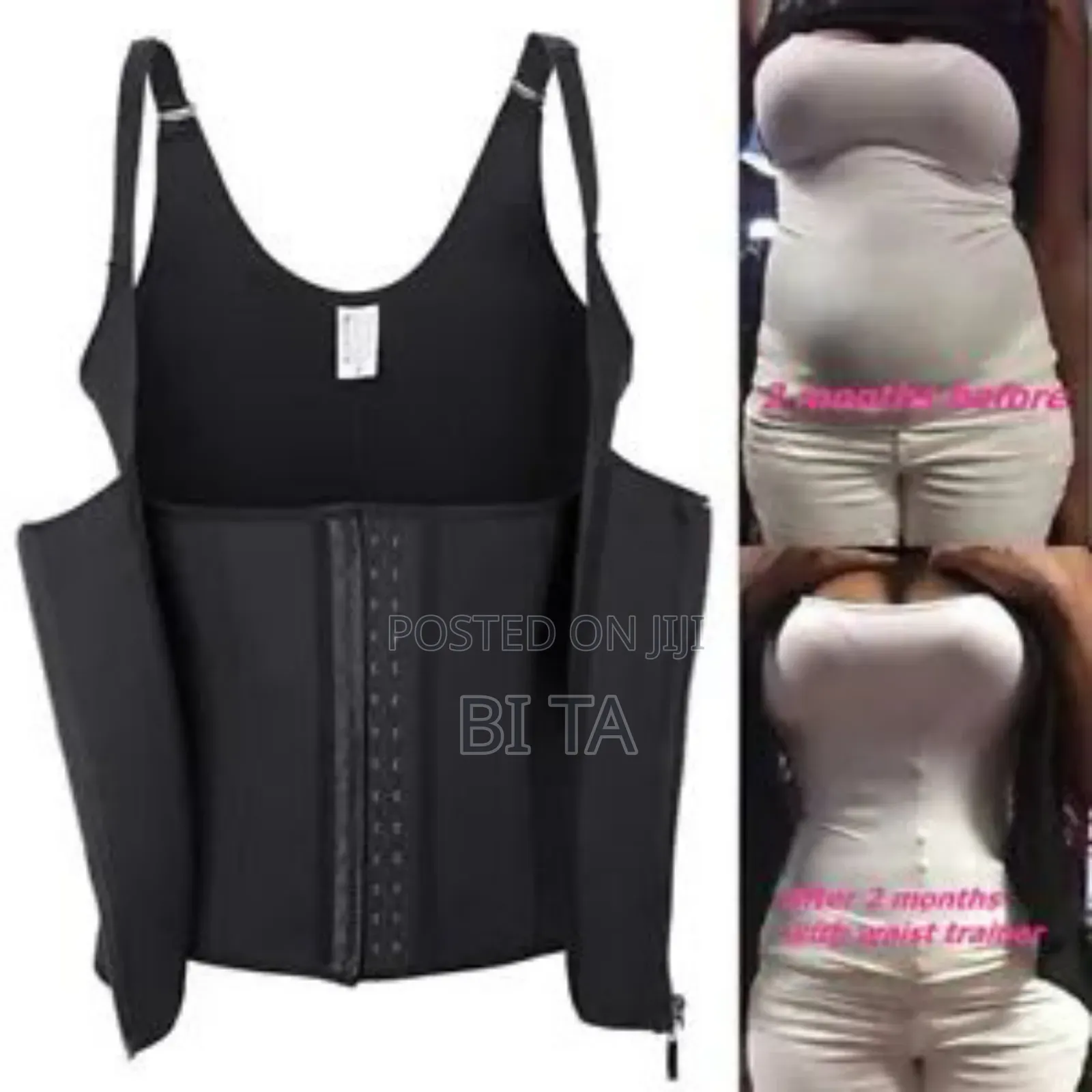 Zip Shapewear for Womens