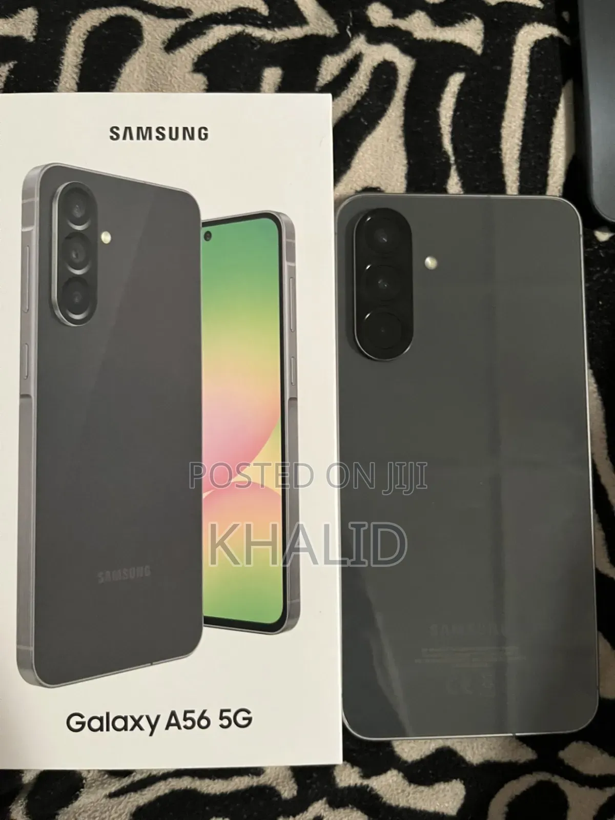 New Samsung Galaxy A56 128 GB Silver