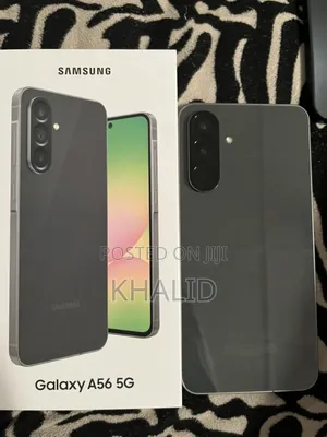 New Samsung Galaxy A56 128 GB Silver