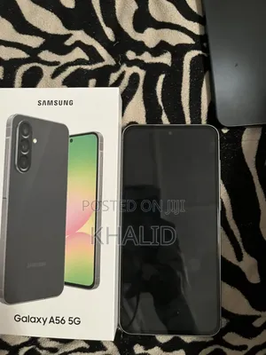 New Samsung Galaxy A56 128 GB Silver