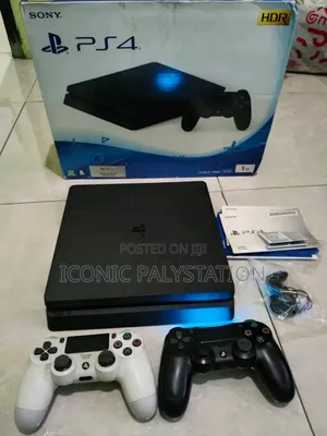 Packed Palystation 4 Slim for Real Buyers