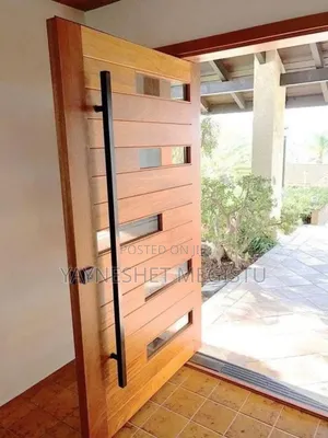 Modern Door Handel(Stainless Steel)