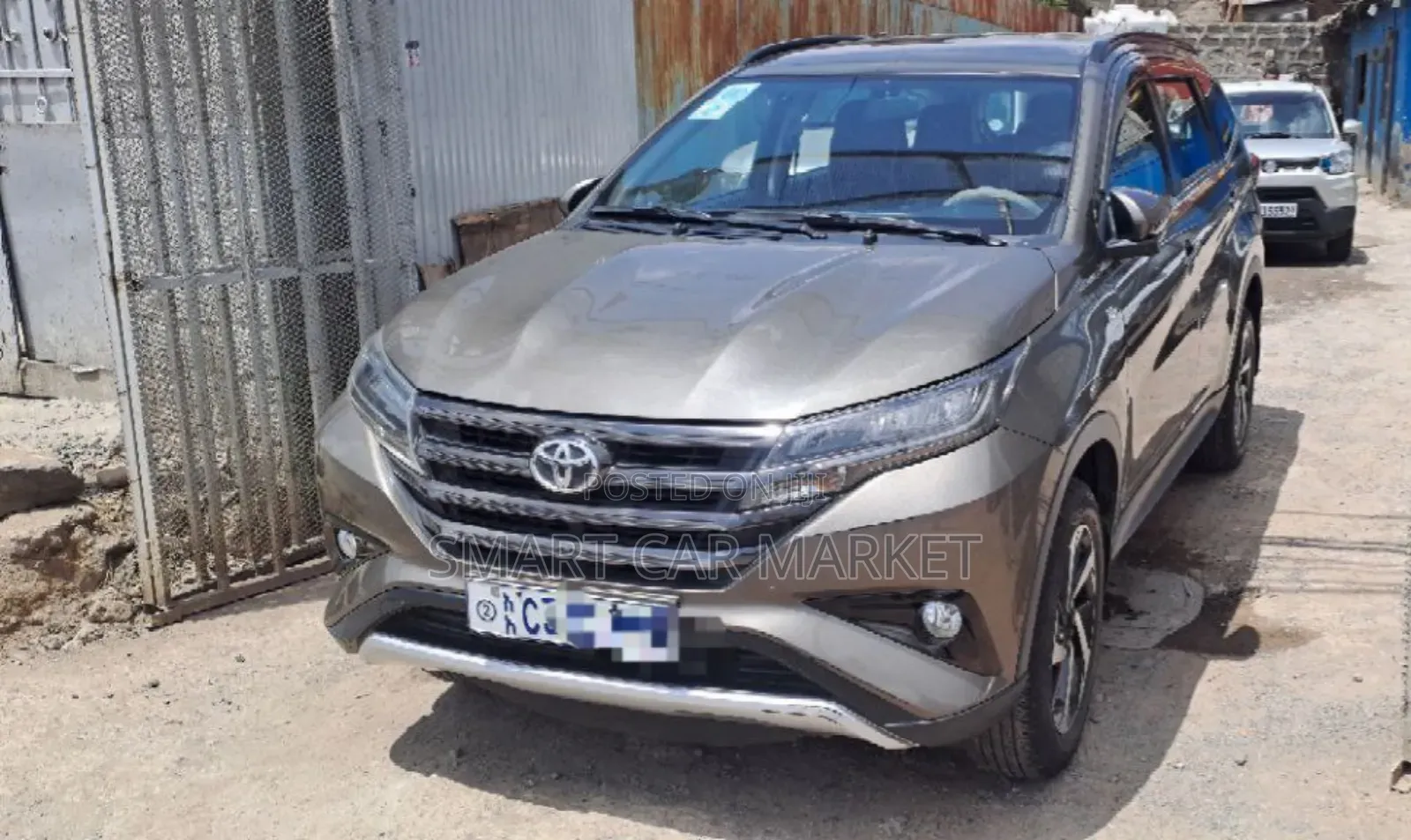 Toyota Rush 2023 Gray