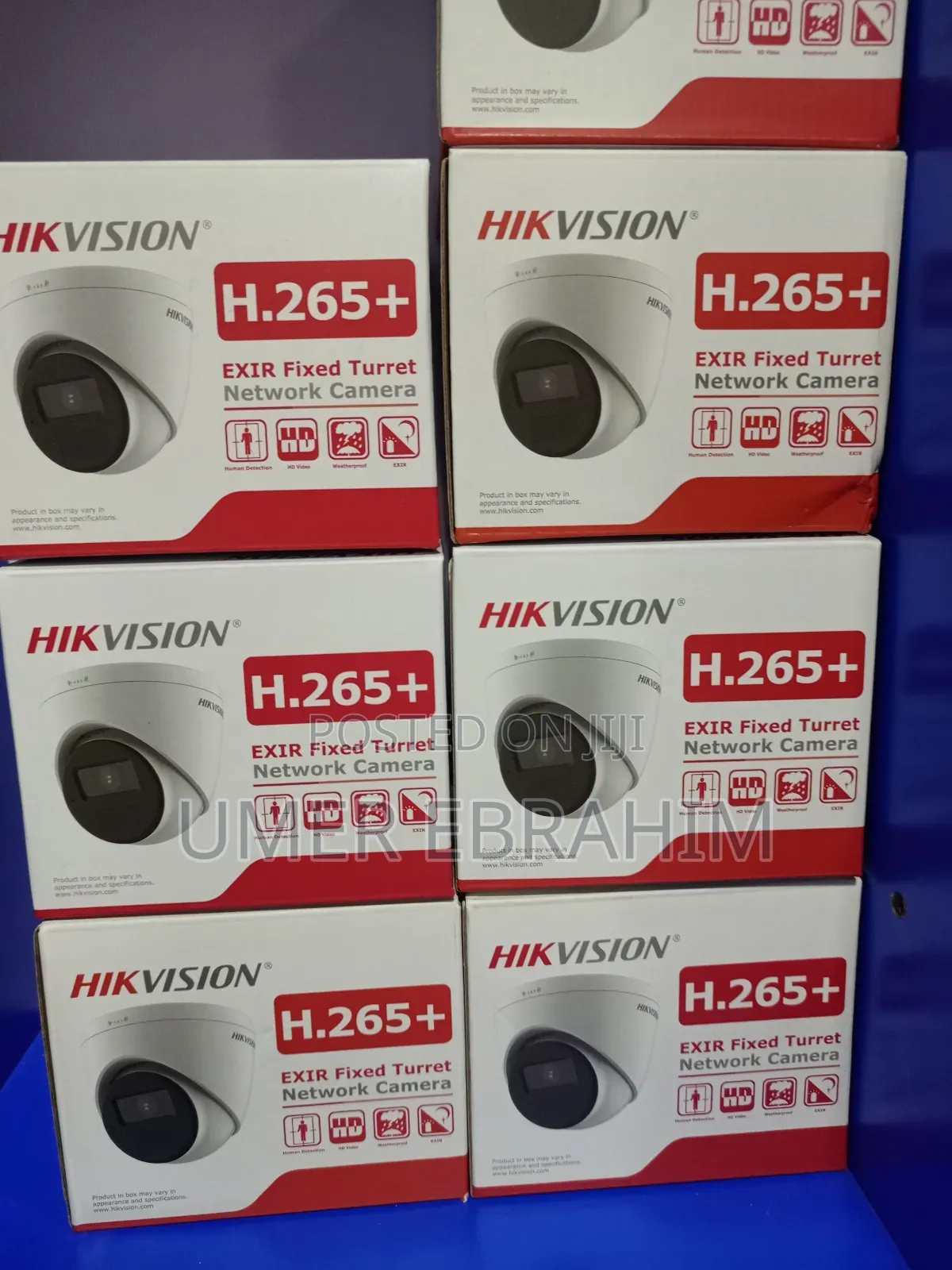 Hikvision H265+Network Camera