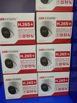 Hikvision H265+Network Camera