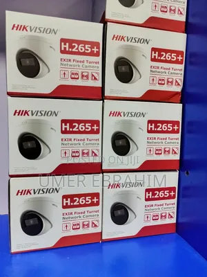 Hikvision H265+Network Camera