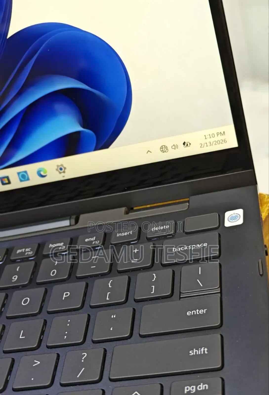 New Laptop Dell 16GB Intel Core i7 SSD 512GB