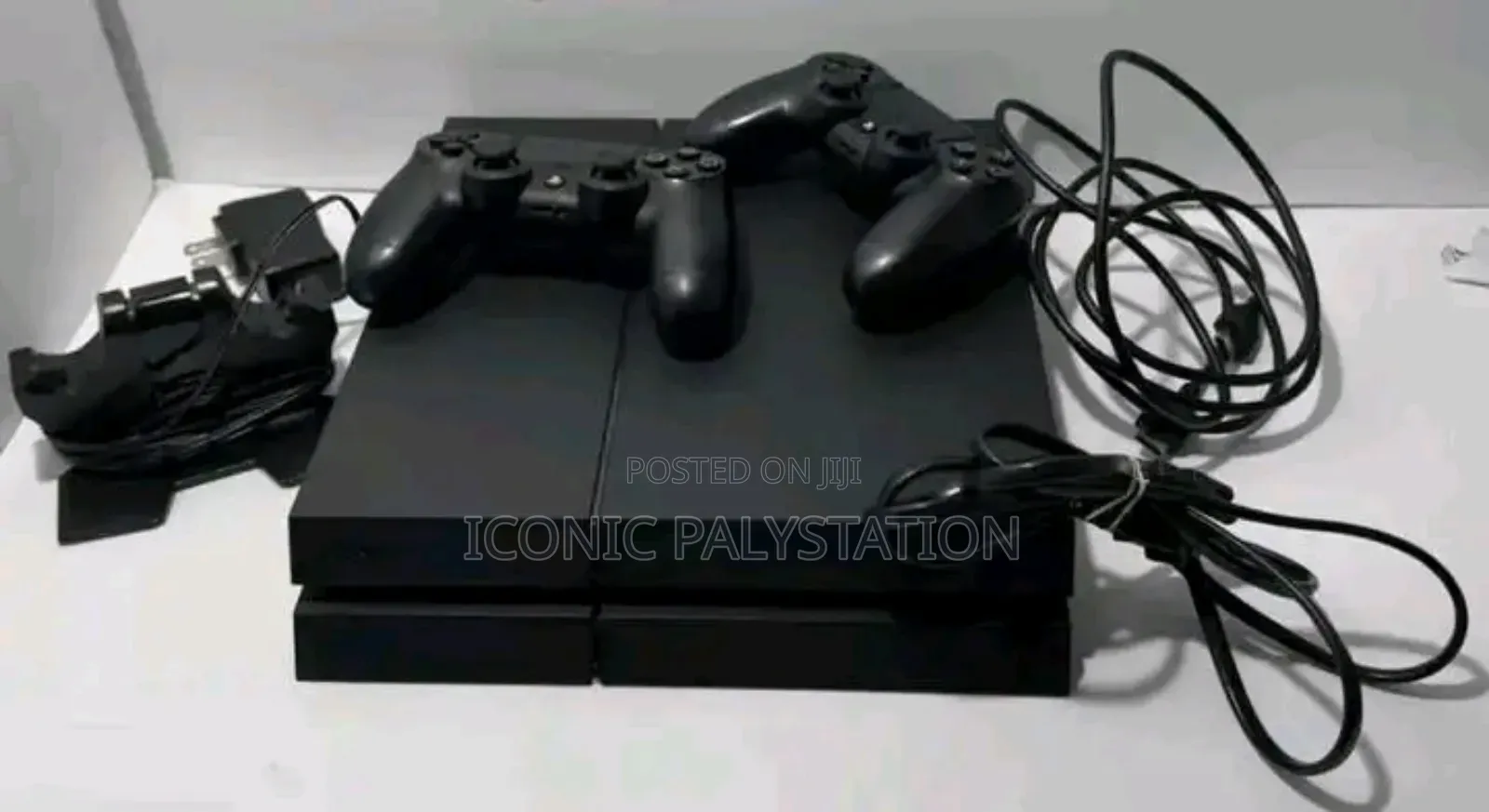 Palystation 4 Jealbeark With 6 Months Warranty