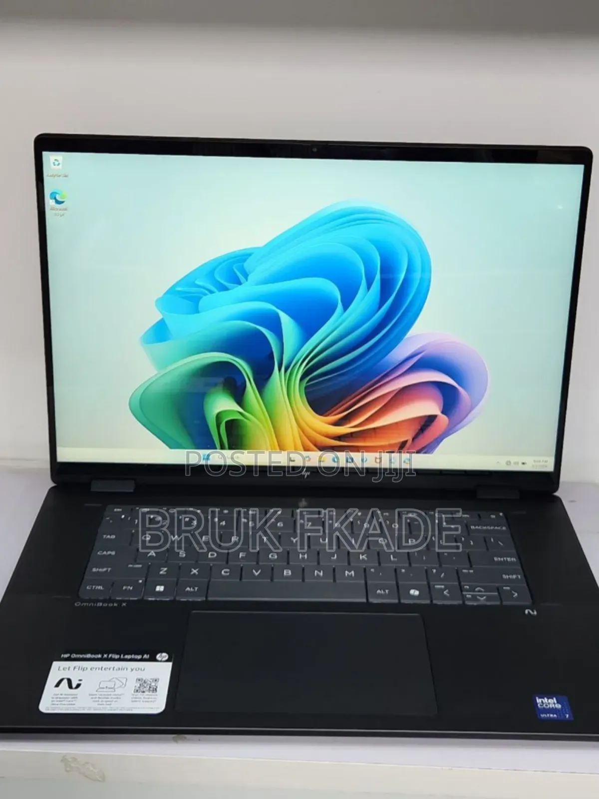 New Laptop HP OmniBook 5 16" 16GB Intel Core Ultra 7 SSD 1T