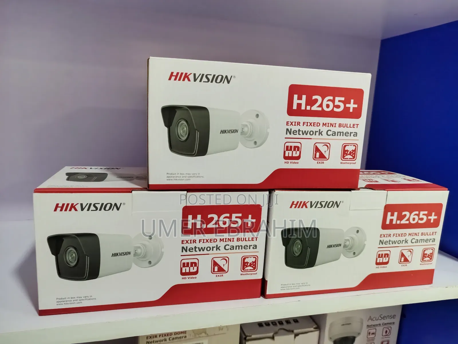 Hikvision 4mp H265 Exir Fixed Bullet