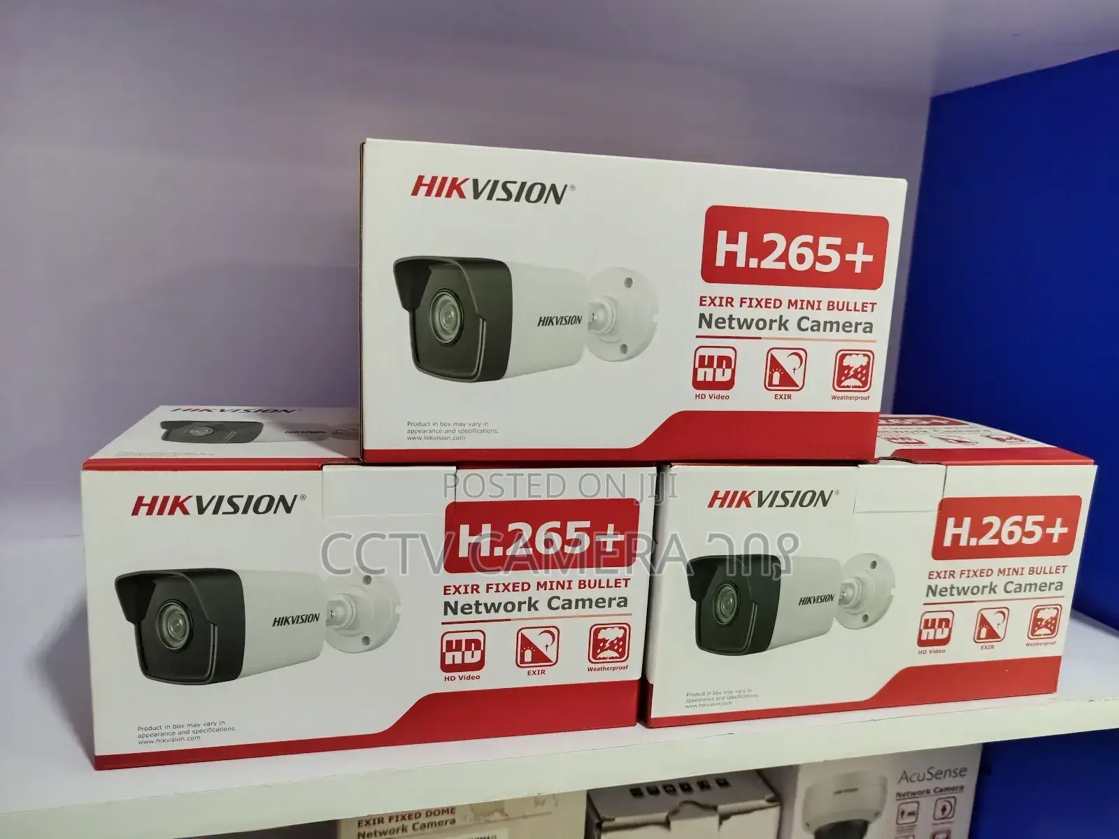 Hikvision 4mp H265 Exir Fixed Bullet