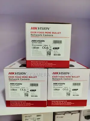 Hikvision 4mp H265 Exir Fixed Bullet