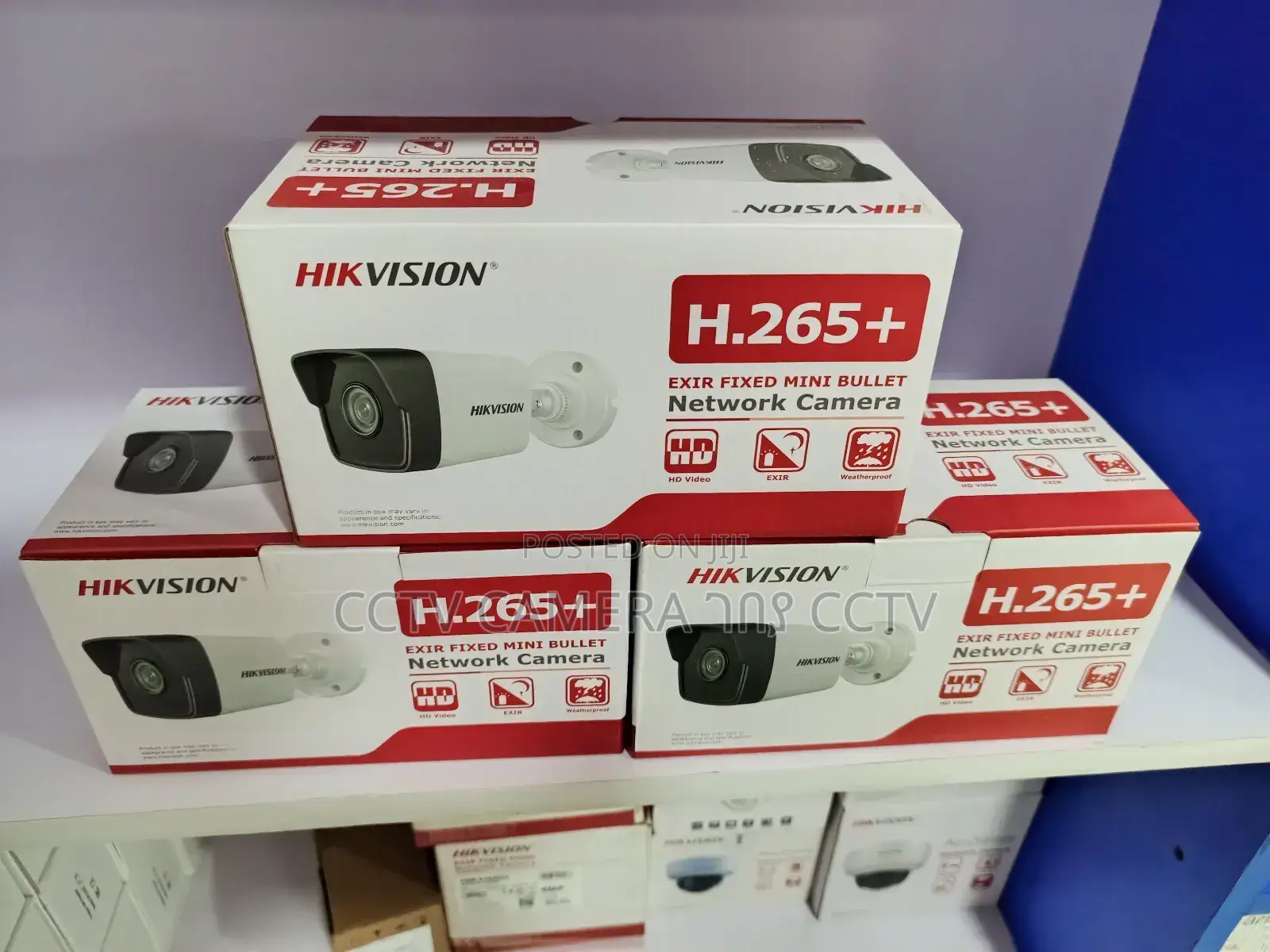 Hikvision 4mp H265 Exir Fixed Bullet