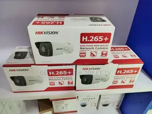 Hikvision 4mp H265 Exir Fixed Bullet