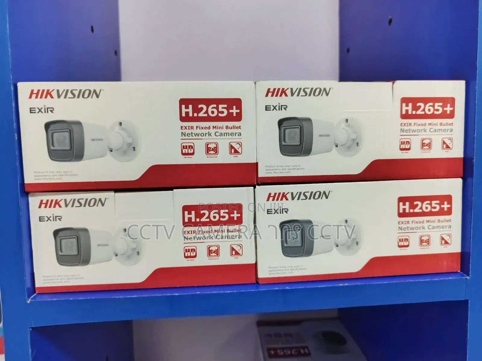 Hikvision 2mp H265 Mini Camera