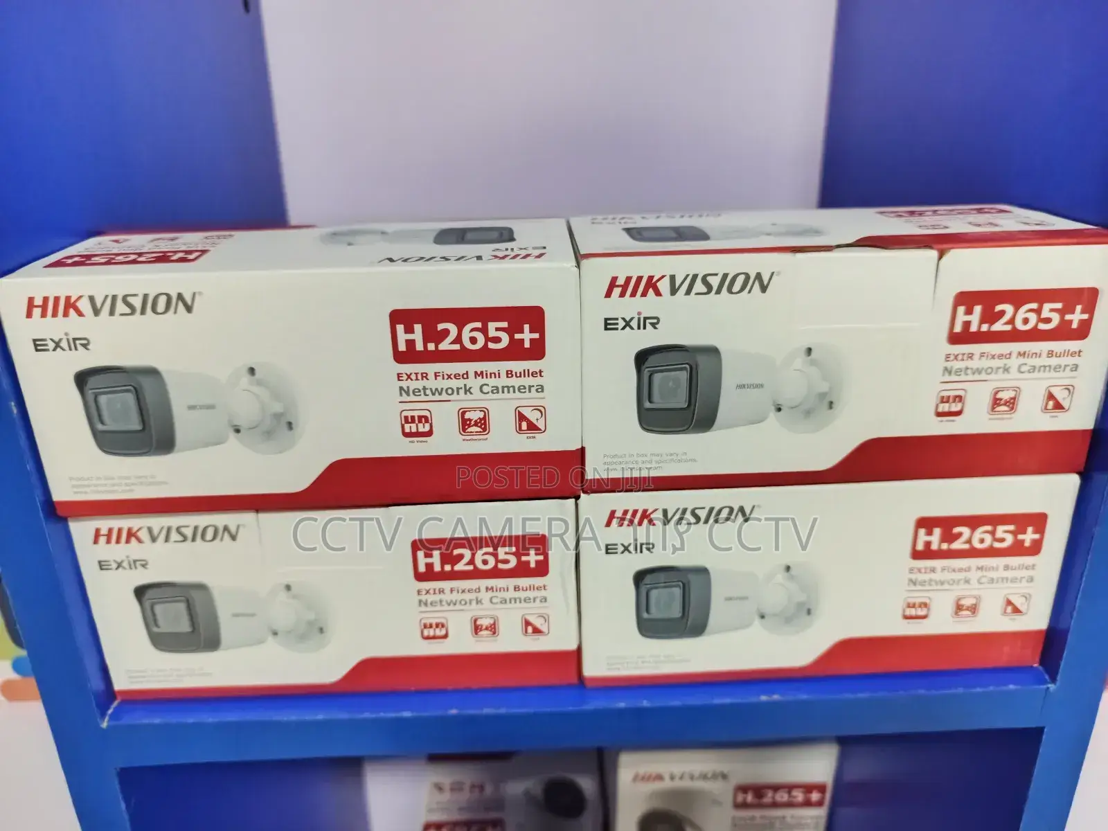Hikvision 2mp H265 Mini Camera
