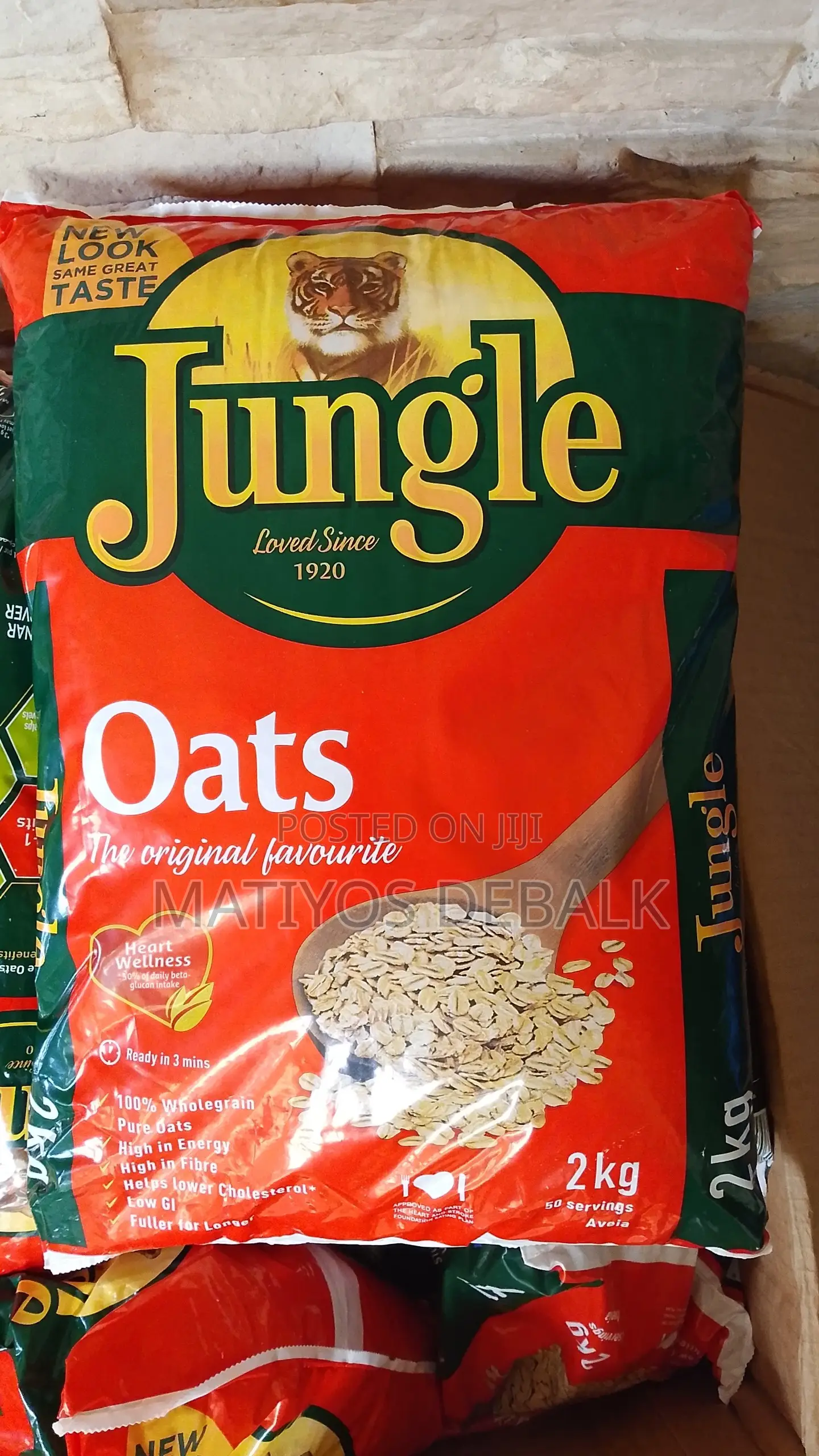 Jungle Oats 2kg