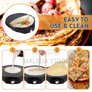 Non Stick Electrical Crepe Maker