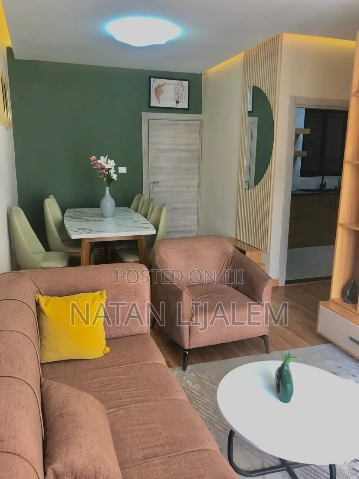 2bdrm Apartment in Ovid Realestate, Akaky Kaliti for sale
