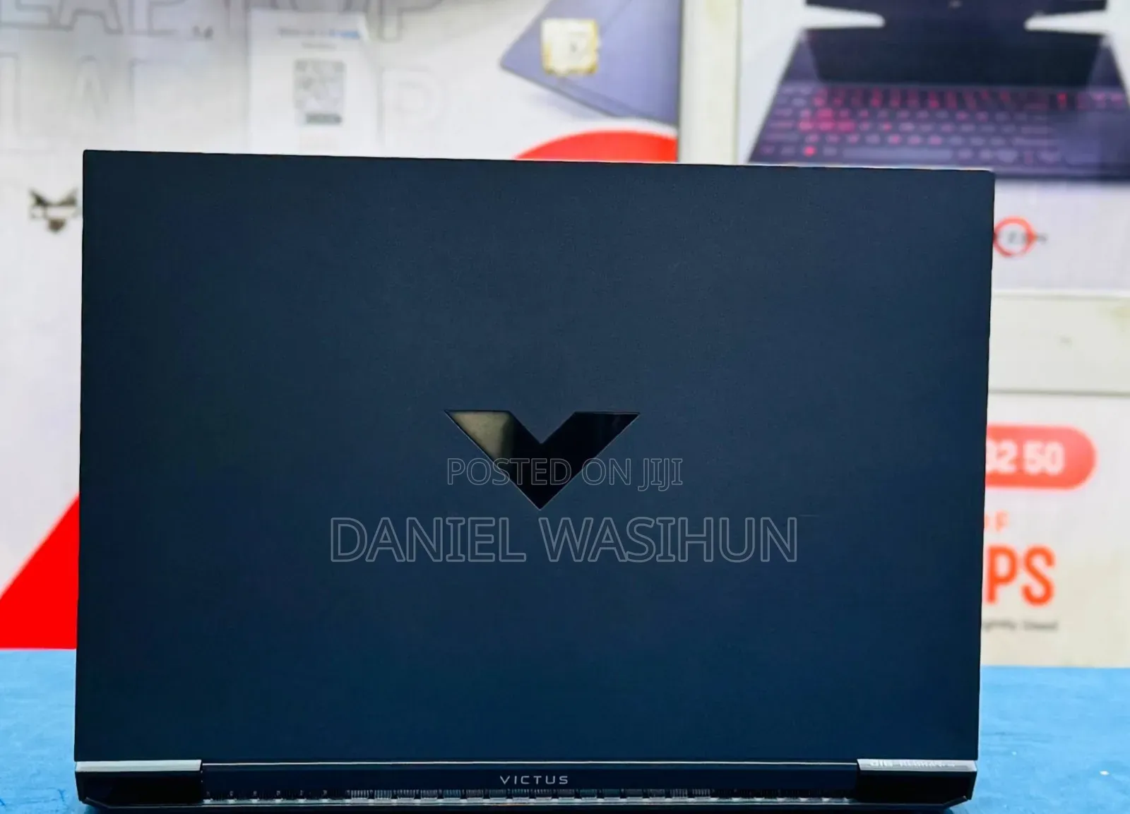 New Laptop HP Victus 16 16GB AMD Ryzen 7 SSD 512GB