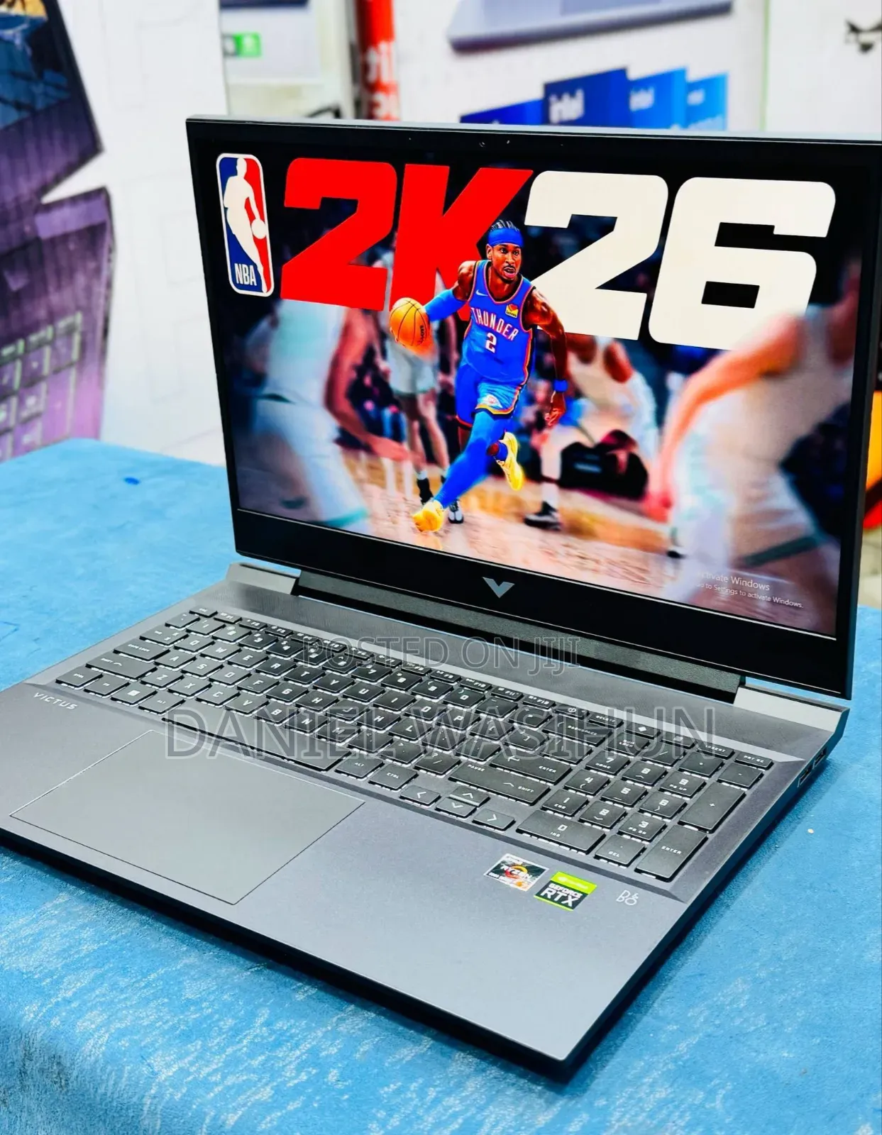 New Laptop HP Victus 16 16GB AMD Ryzen 7 SSD 512GB
