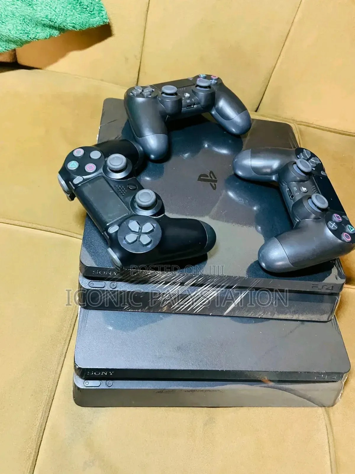 Jealbeark Palystation 4 Slim for Game Zone or for Home