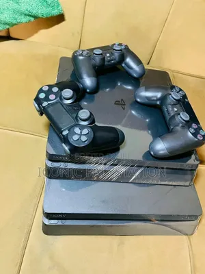 Jealbeark Palystation 4 Slim for Game Zone or for Home