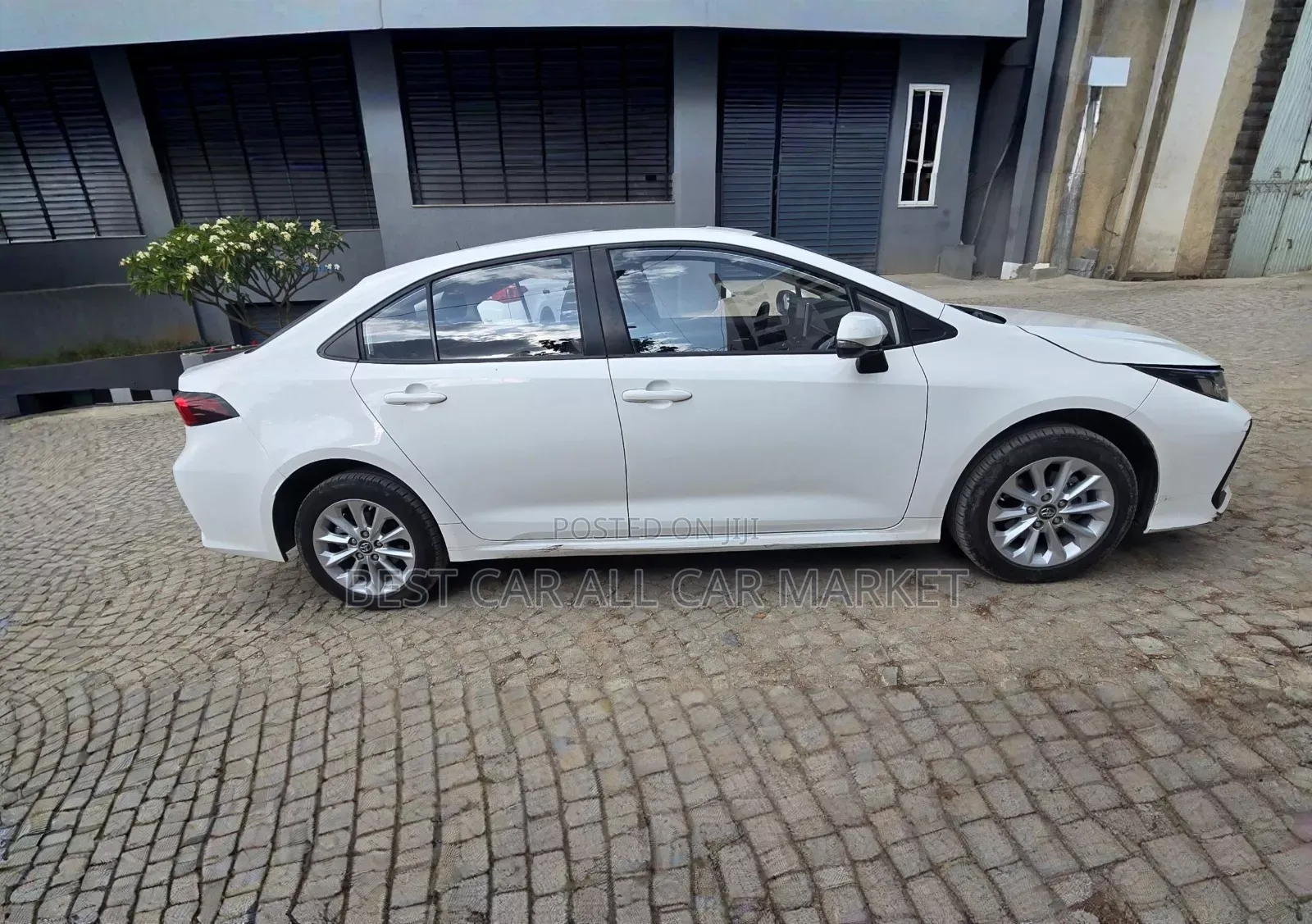 Toyota Corolla 2022 White