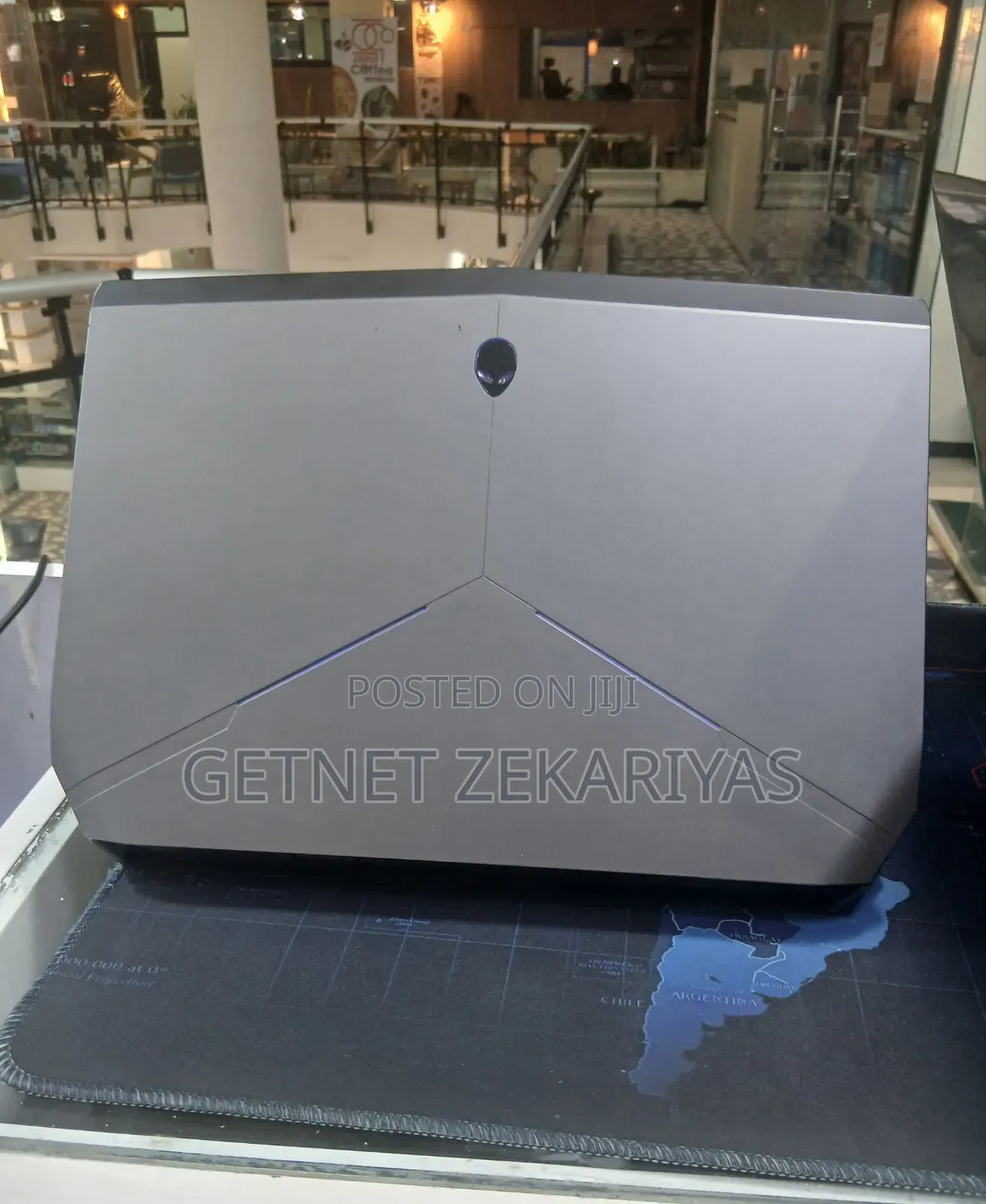New Laptop Alienware M15 r3 8GB Intel Core i5 SSD 256GB